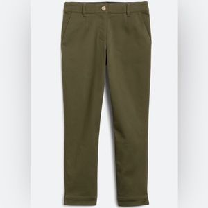 Violets & Roses Mid Rise Straight Leg Chino Green Size 6